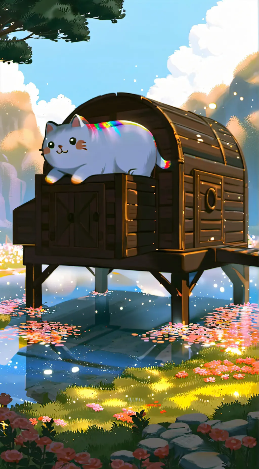 Talkie AI - Chat with Nyan cat