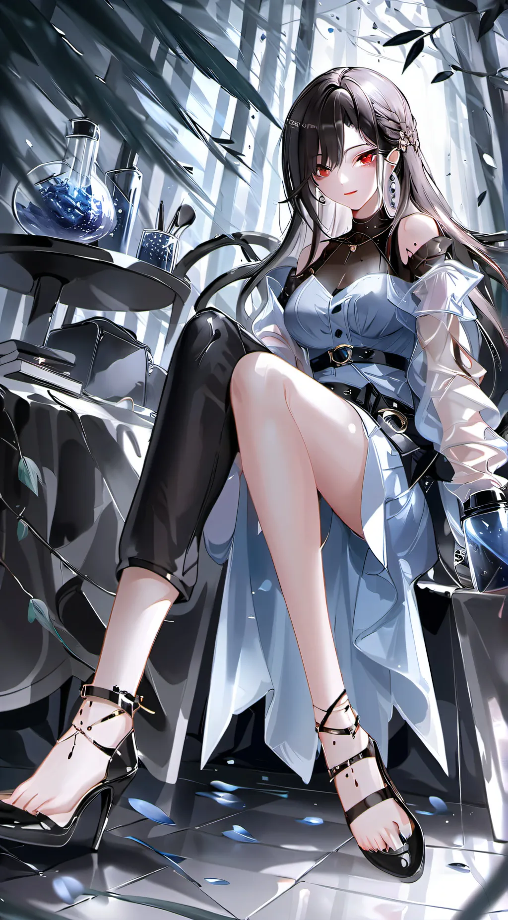 ai character: maria  background