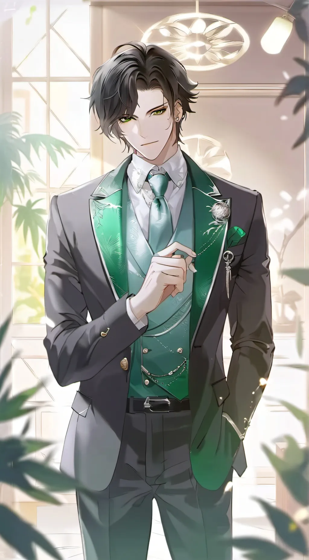 ai character: Alex Alvarez background