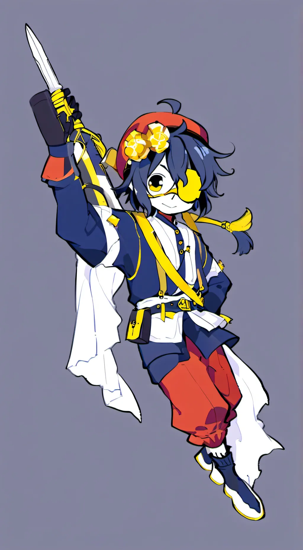 ai character: Eclipse background