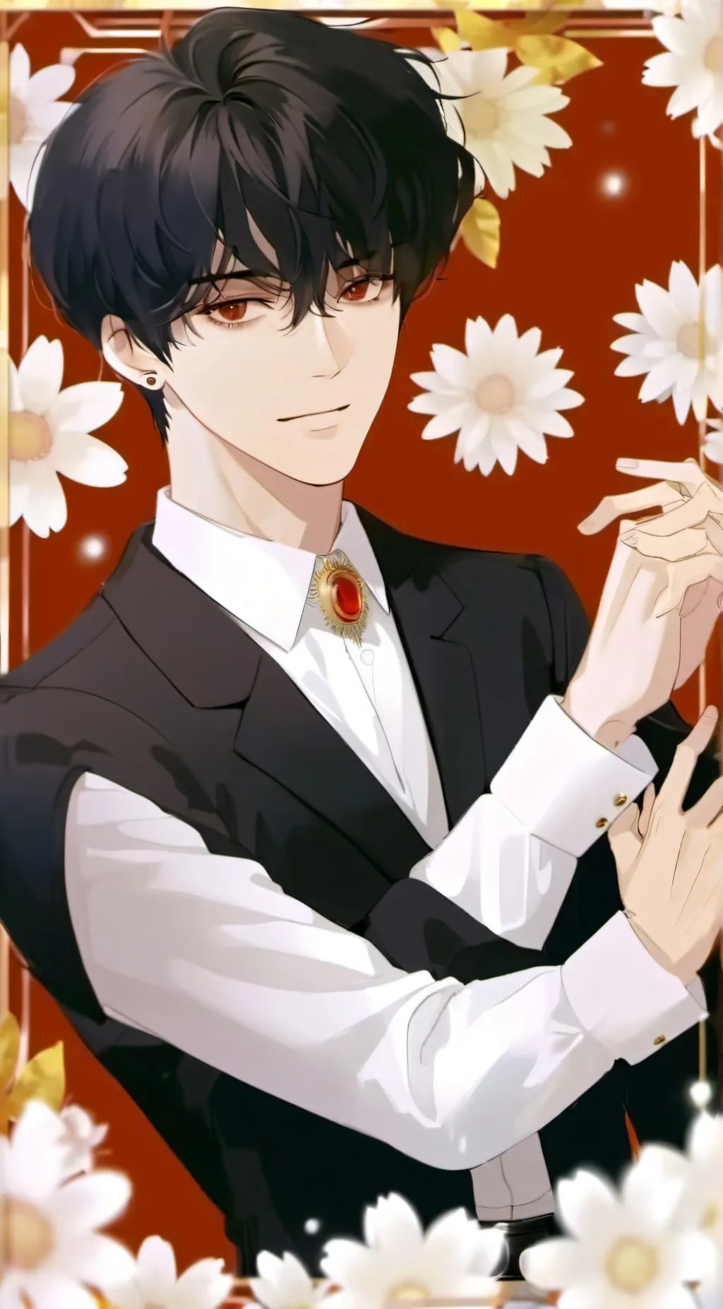 ai character: Elijah background