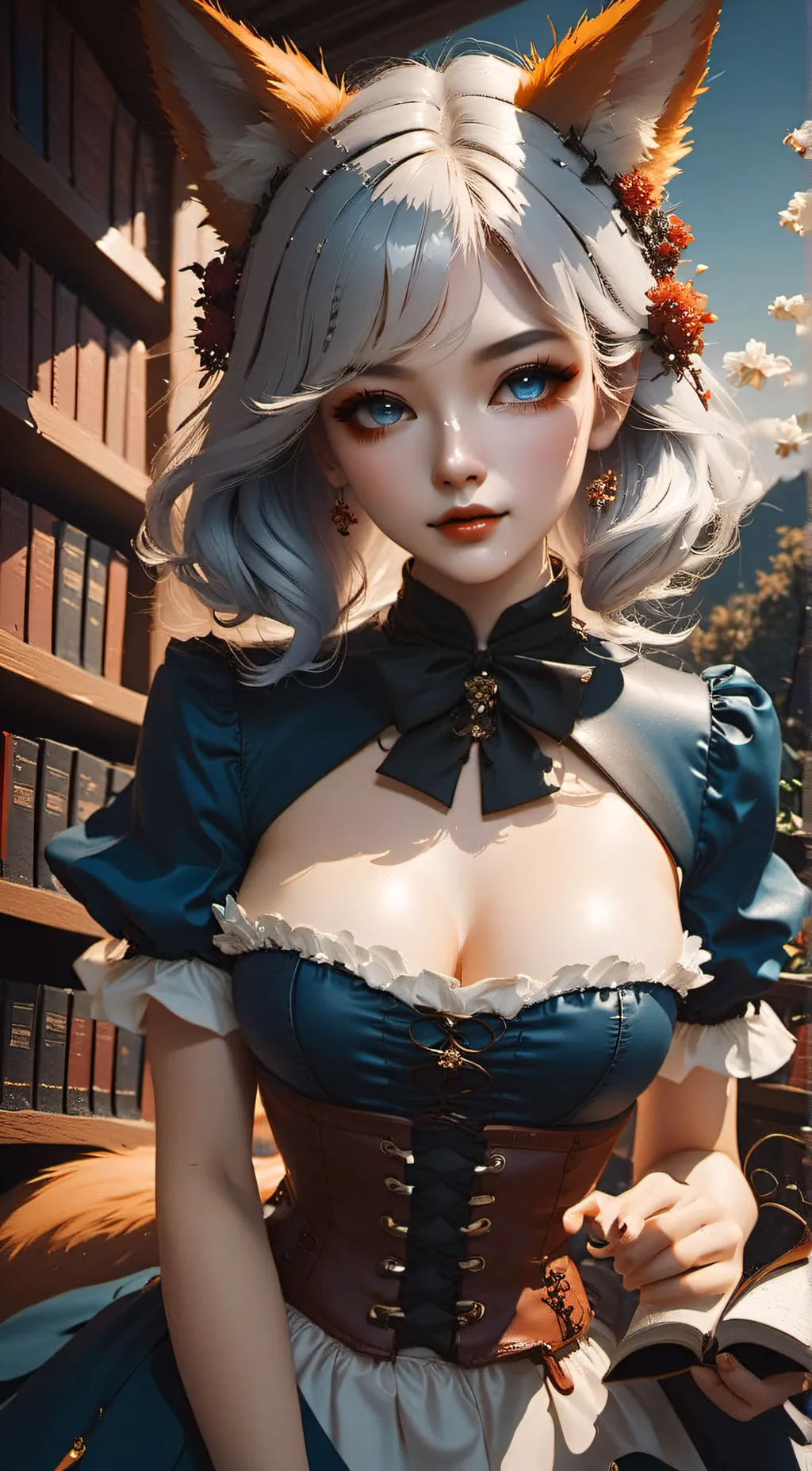 ai character: Kayleigh  background