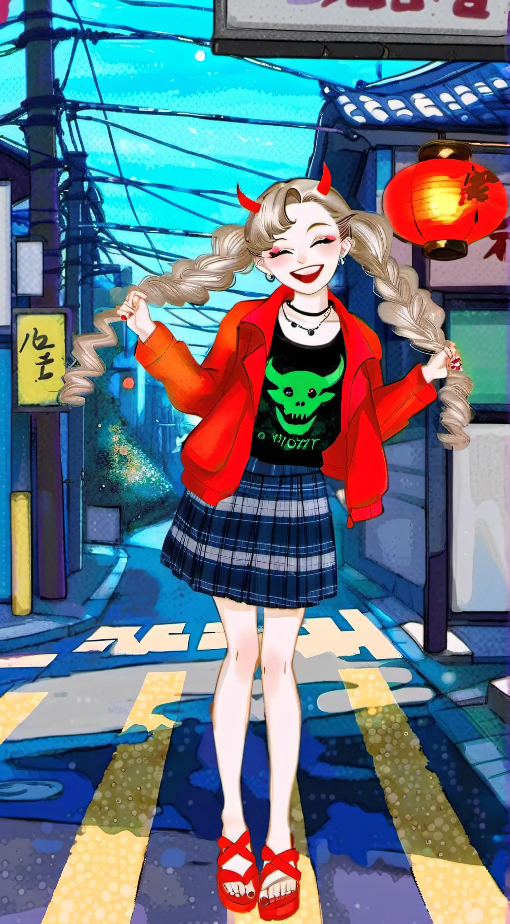 Talkie AI - Chat with teenager Zamira