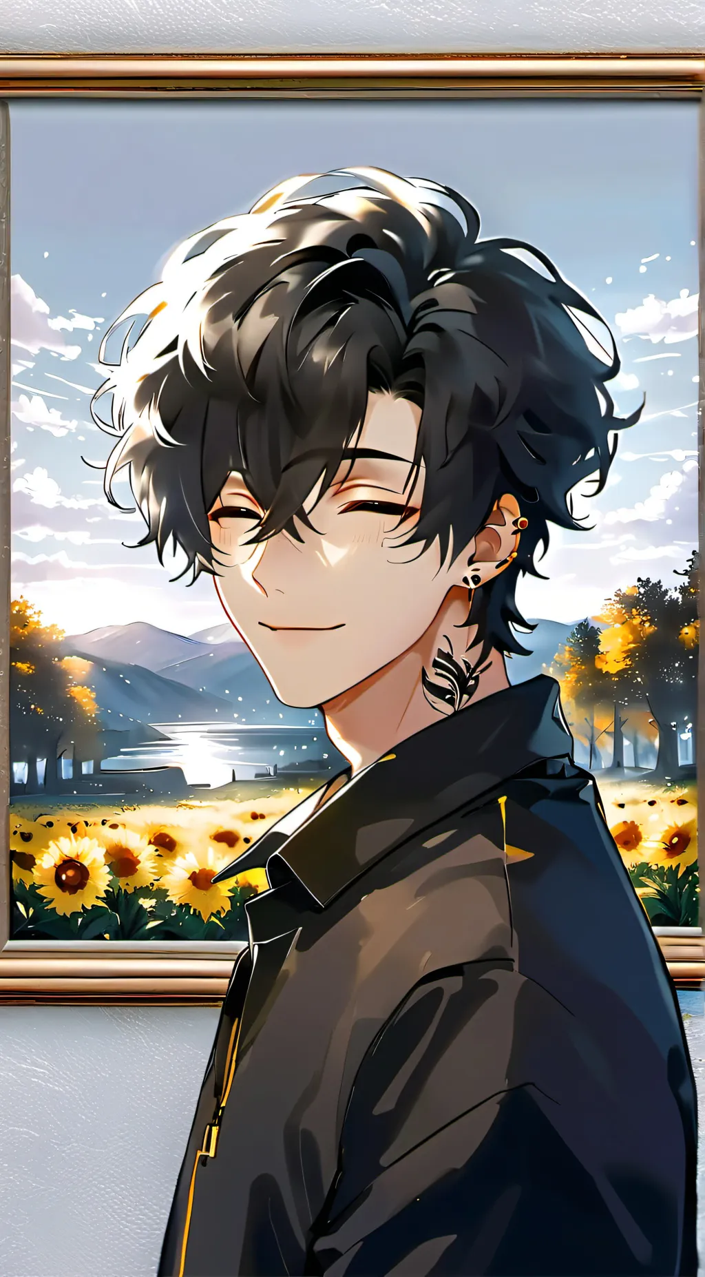 ai character: Kai background