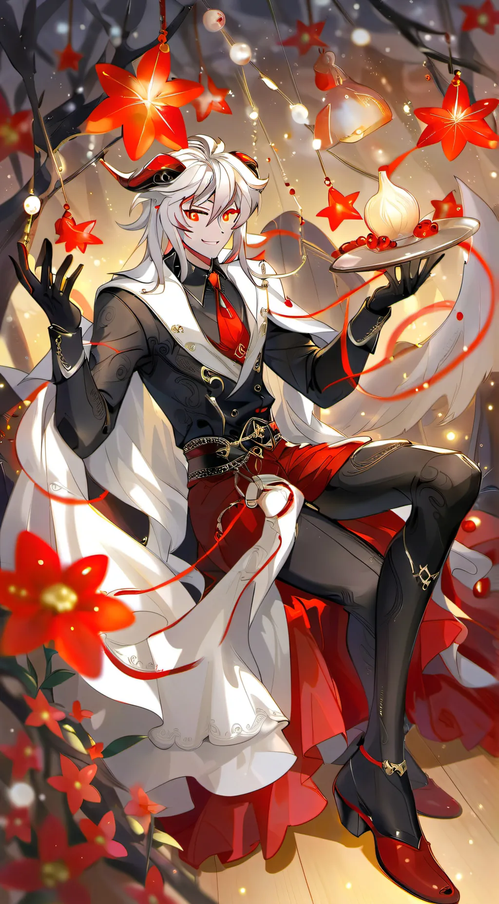 ai character: Lucigur background