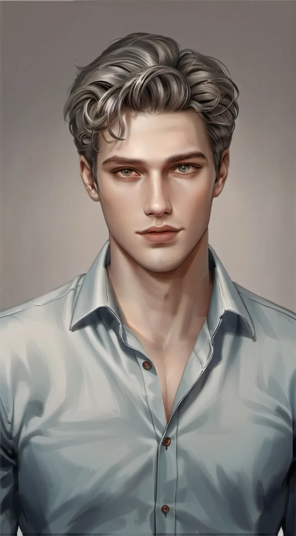 ai character: Caesar background