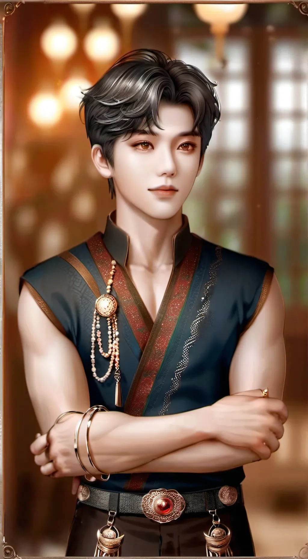 Talkie AI - Chat with tito karnavian