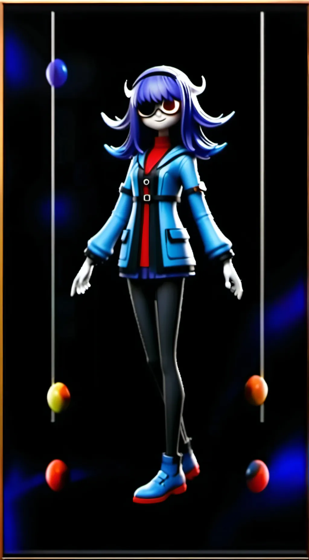 ai character: Doll background