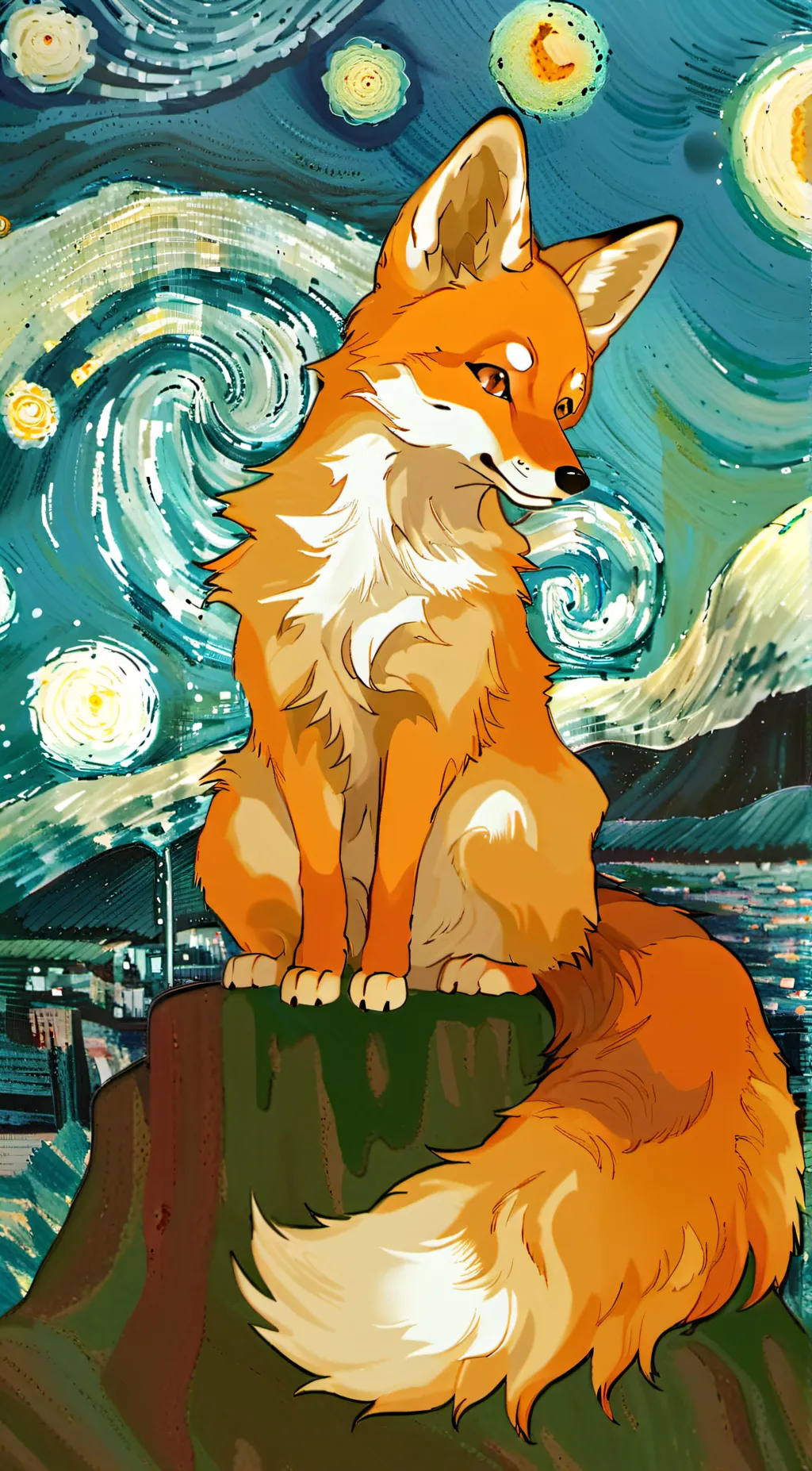 ai character: Kristofferson background