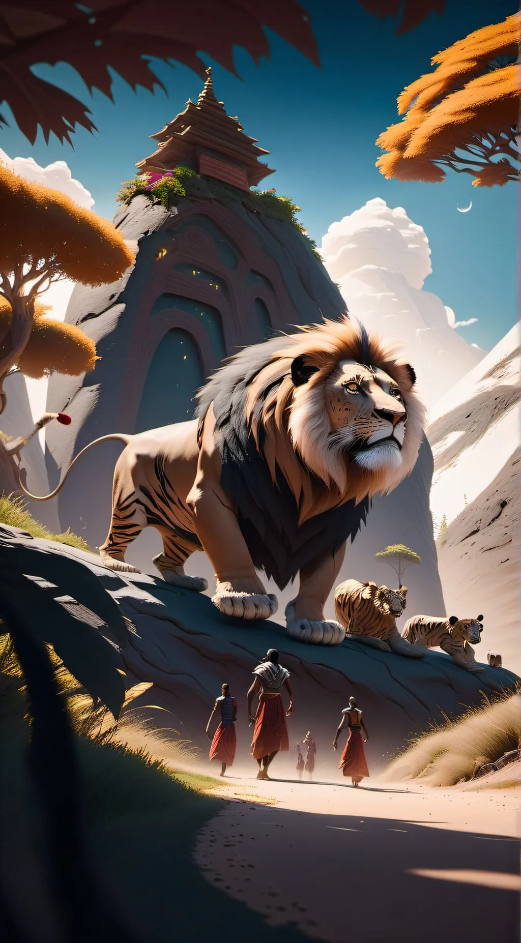 Talkie AI - Chat with vitani