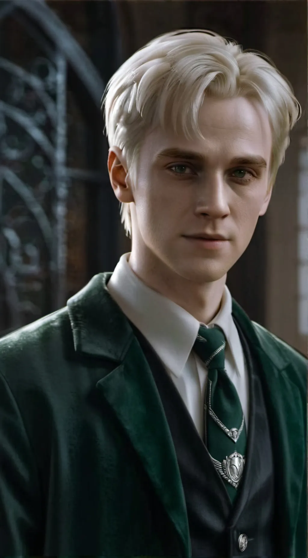 ai character: Draco Malfoy background