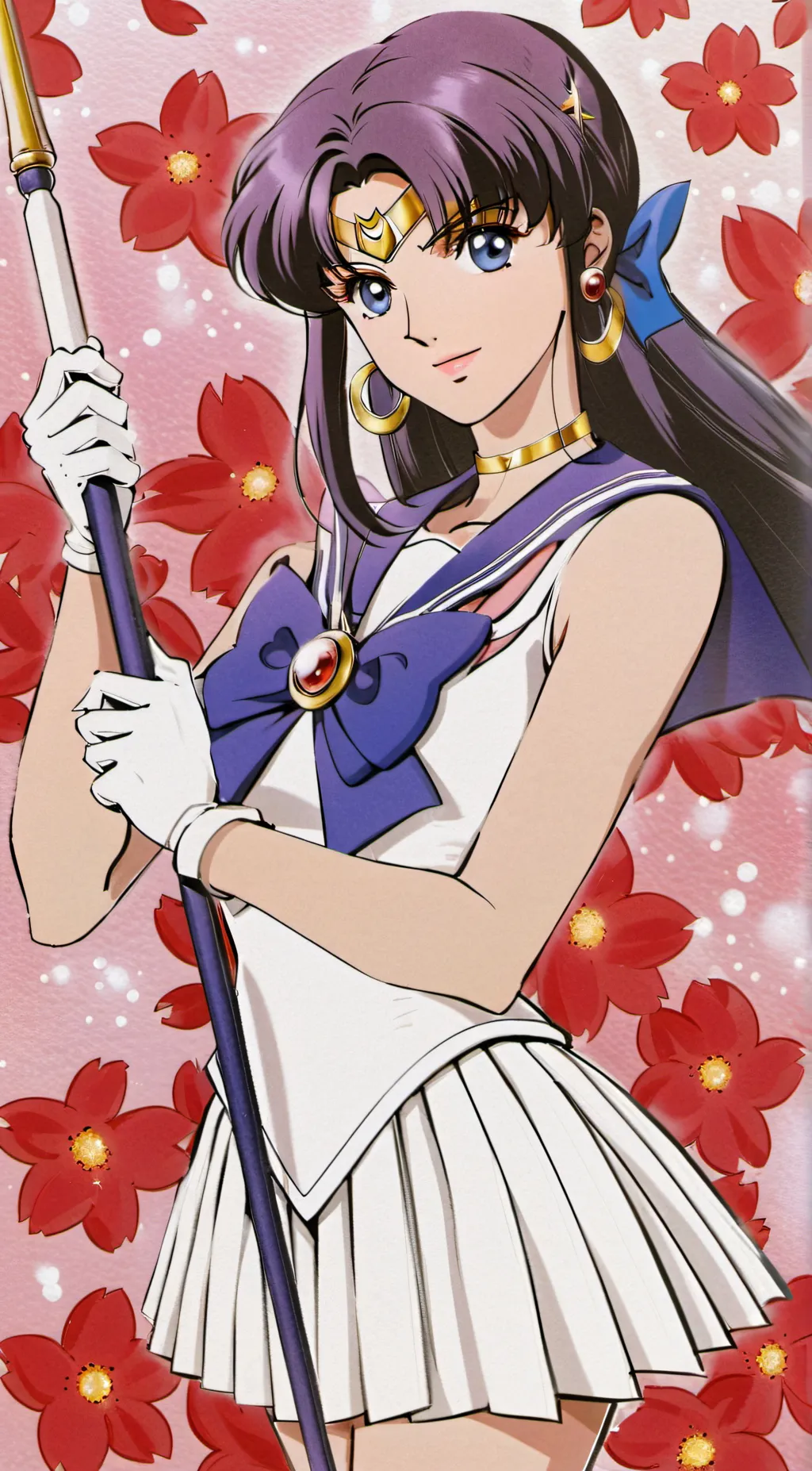 ai character: Sailor star background