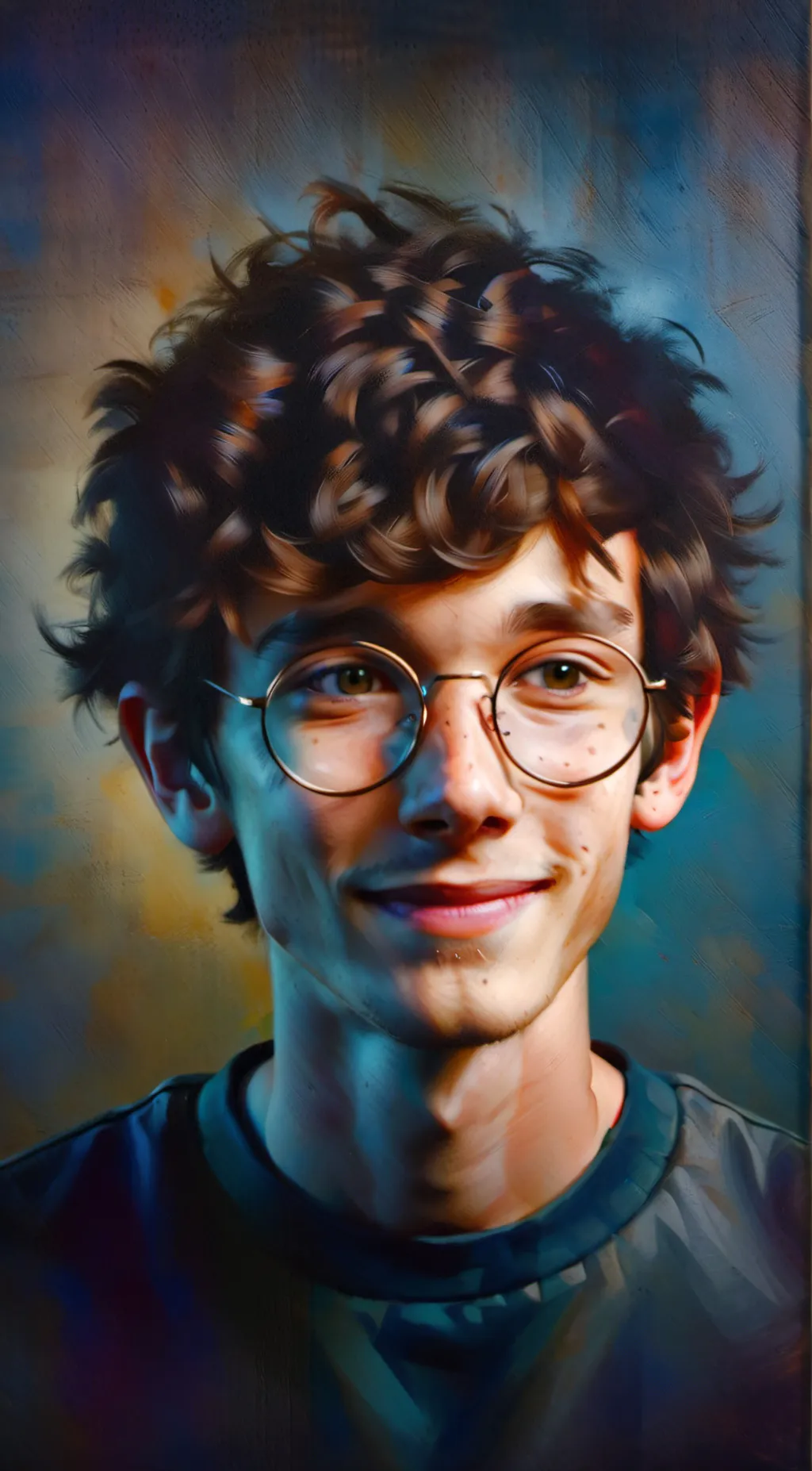 ai character: Charles background