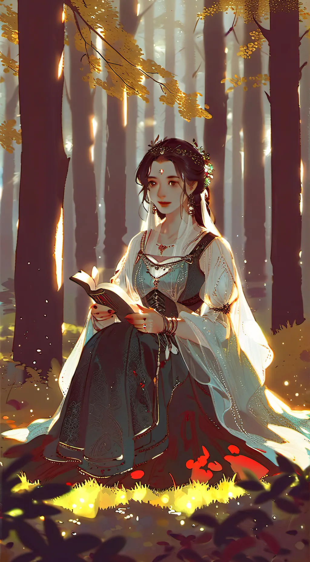 ai character: Amelia background