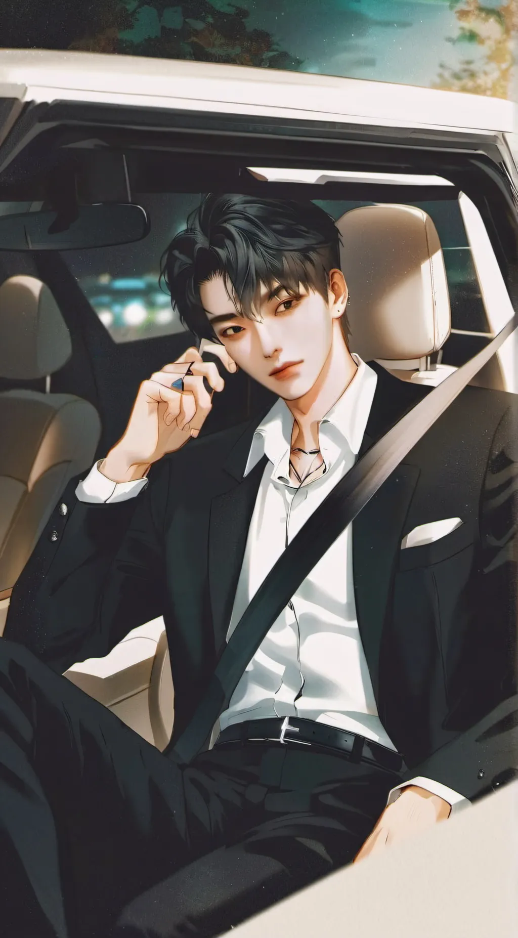 ai character: 🌟Ni-Ki🌟 background