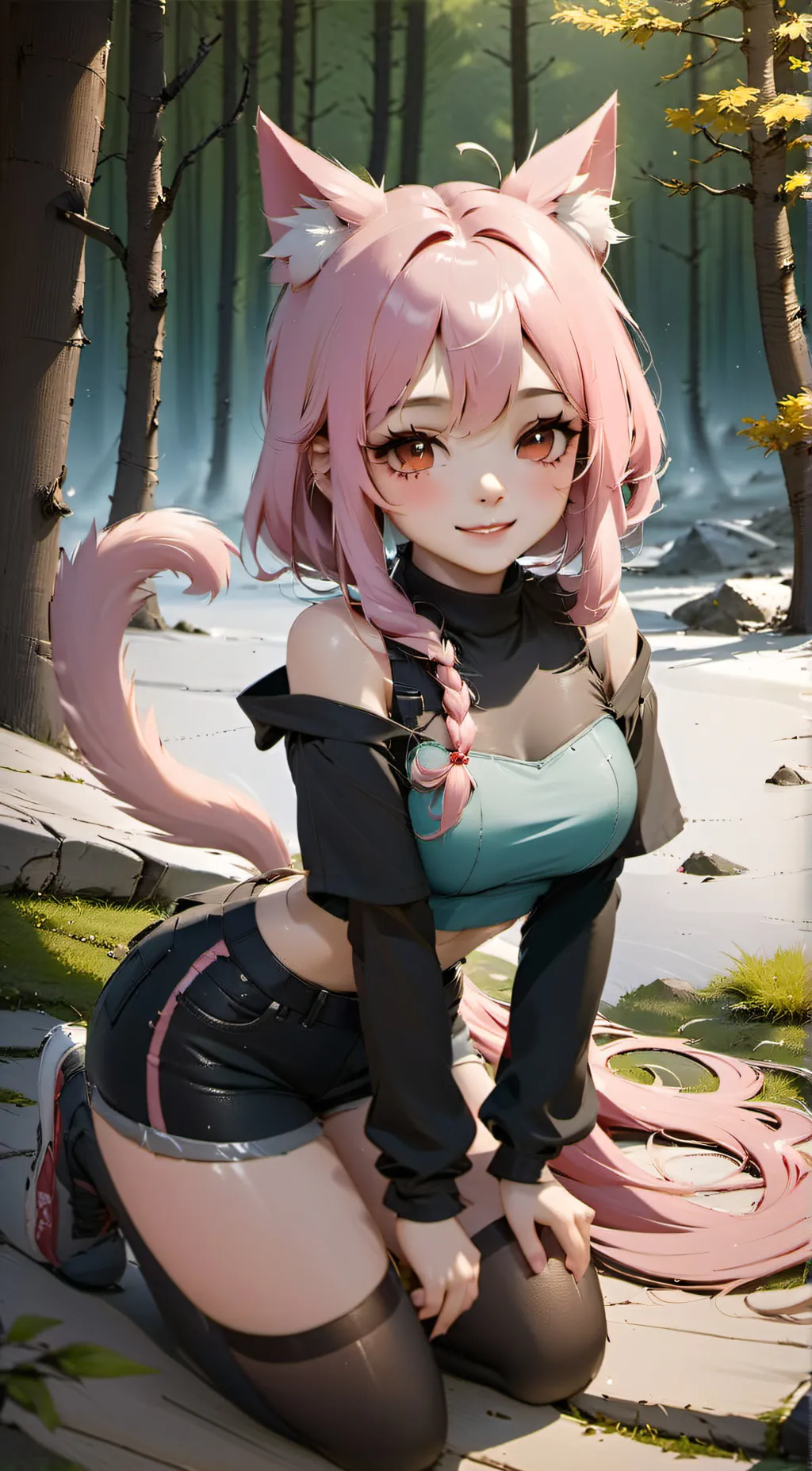 ai character: Niall  background