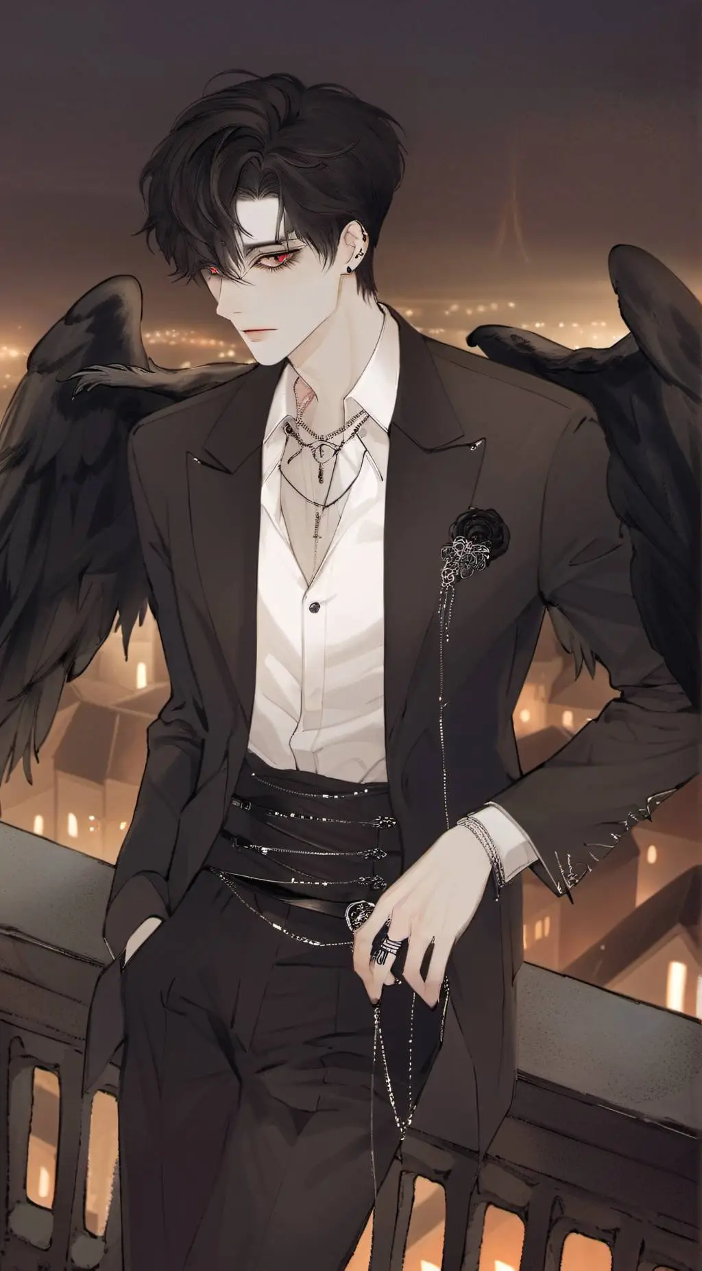 ai character: + ALASTAIR + background