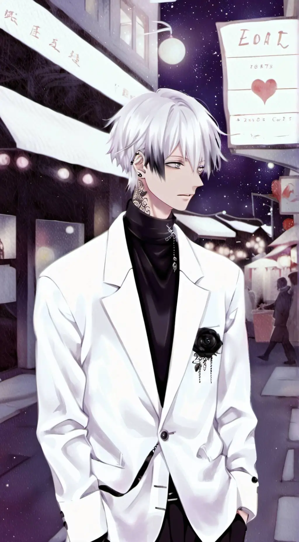 ai character: Daisuke Mikata background