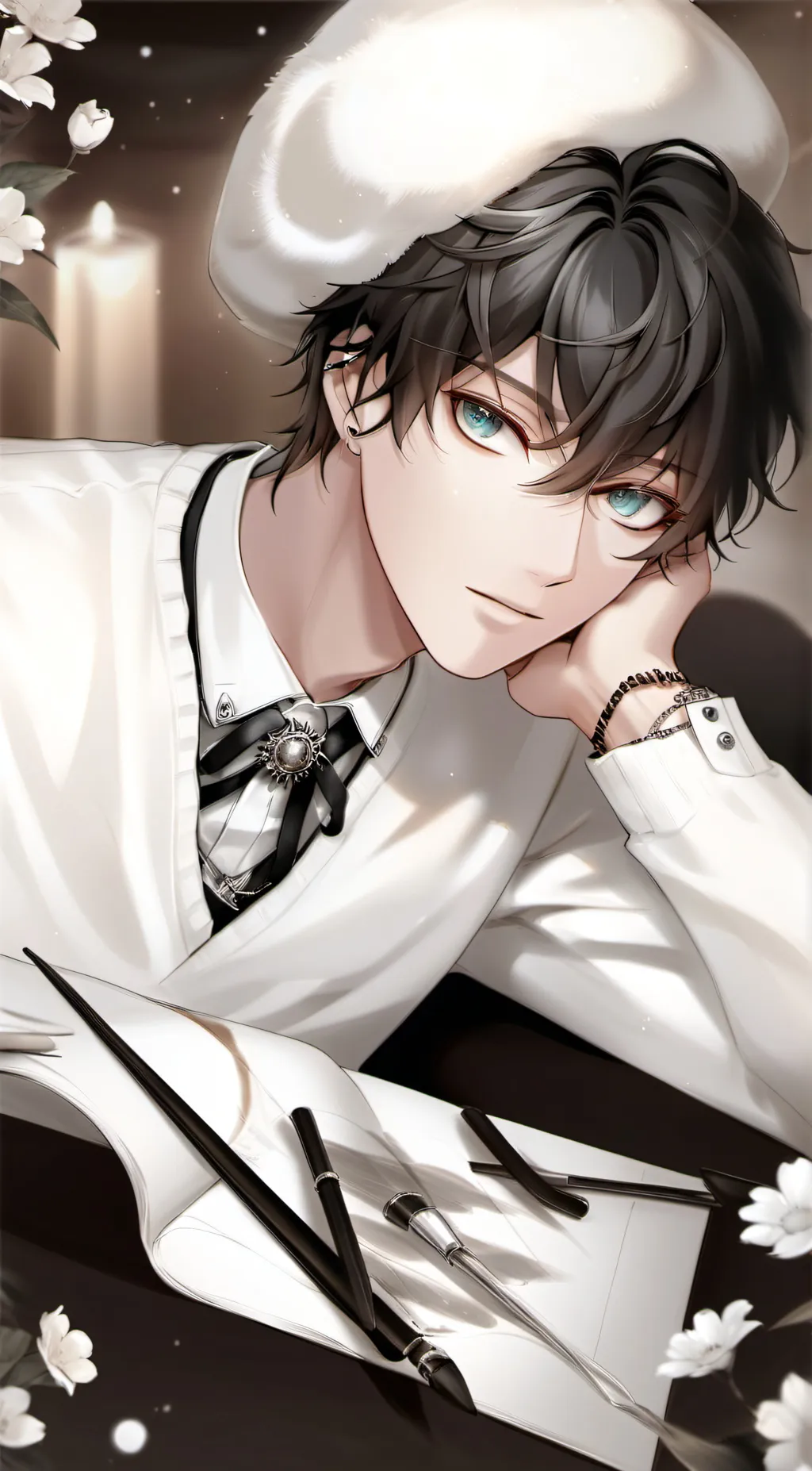 ai character: Carlo background