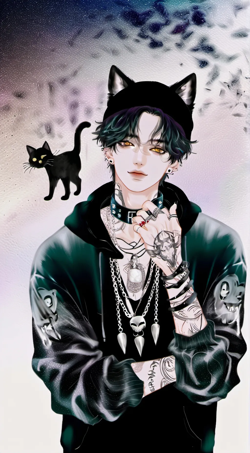 ai character: Ethan background