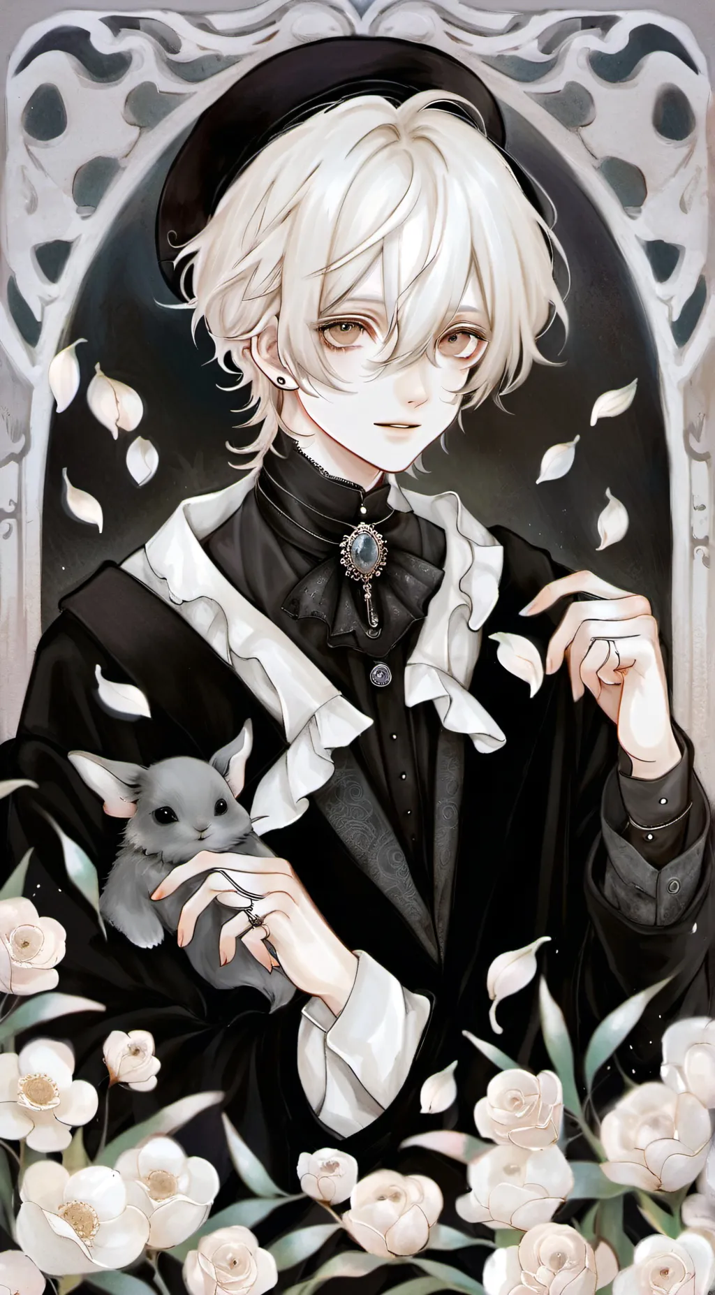 ai character: Jake  background