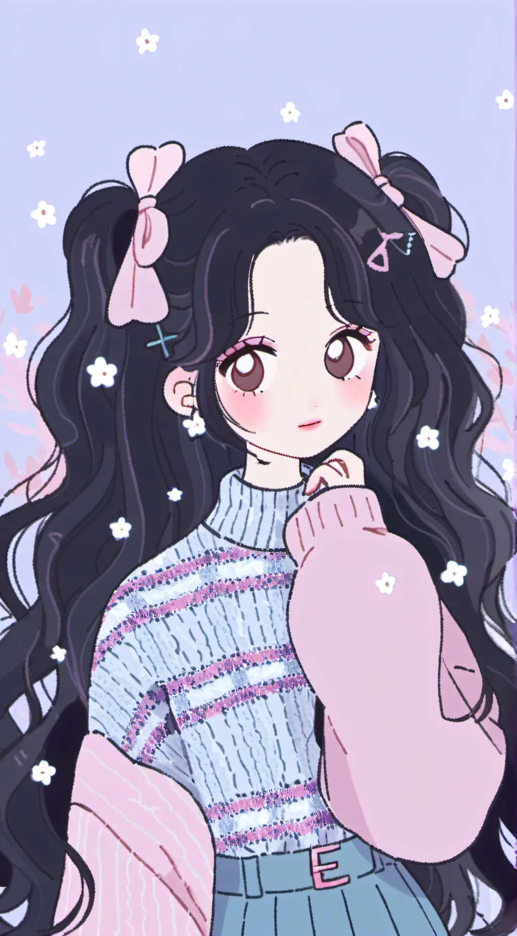 ai character: Samantha Nicolle background