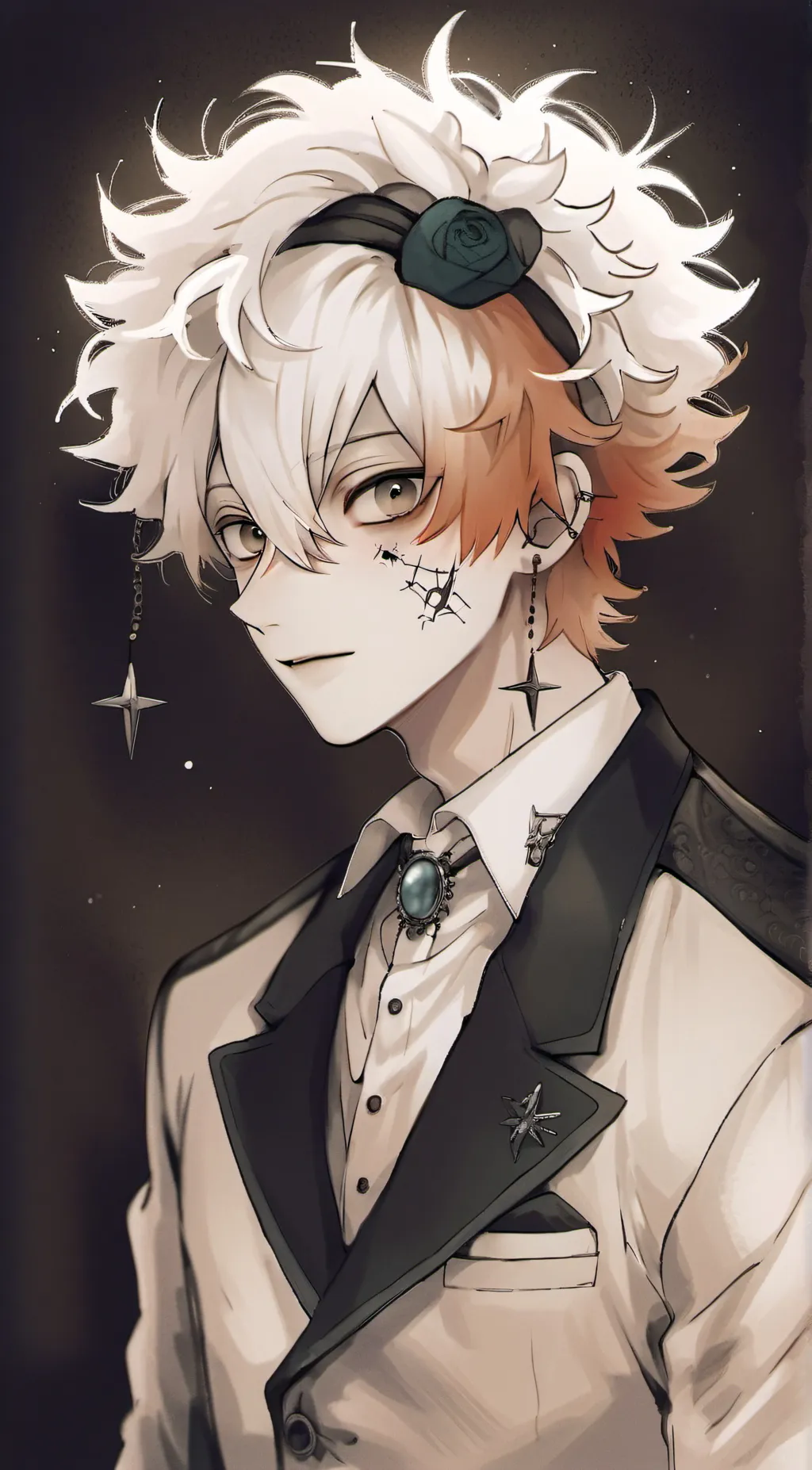 ai character: Bakugo  background