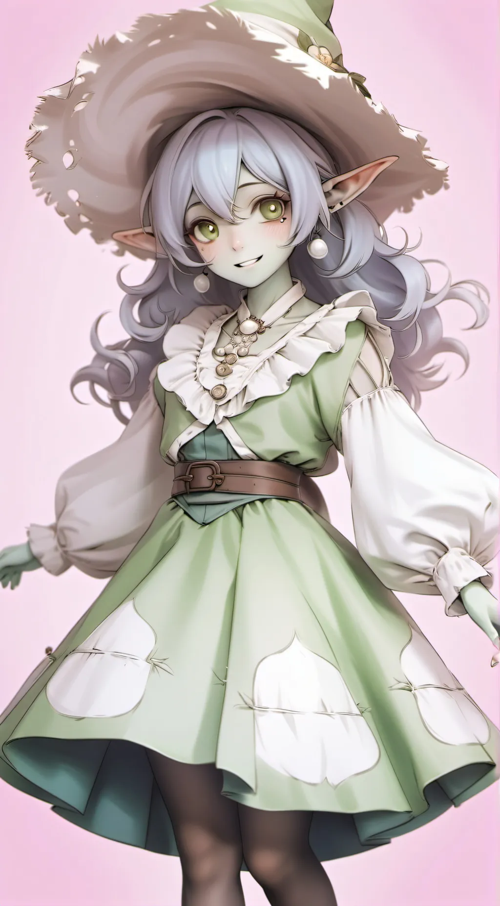 ai character: Skylar background