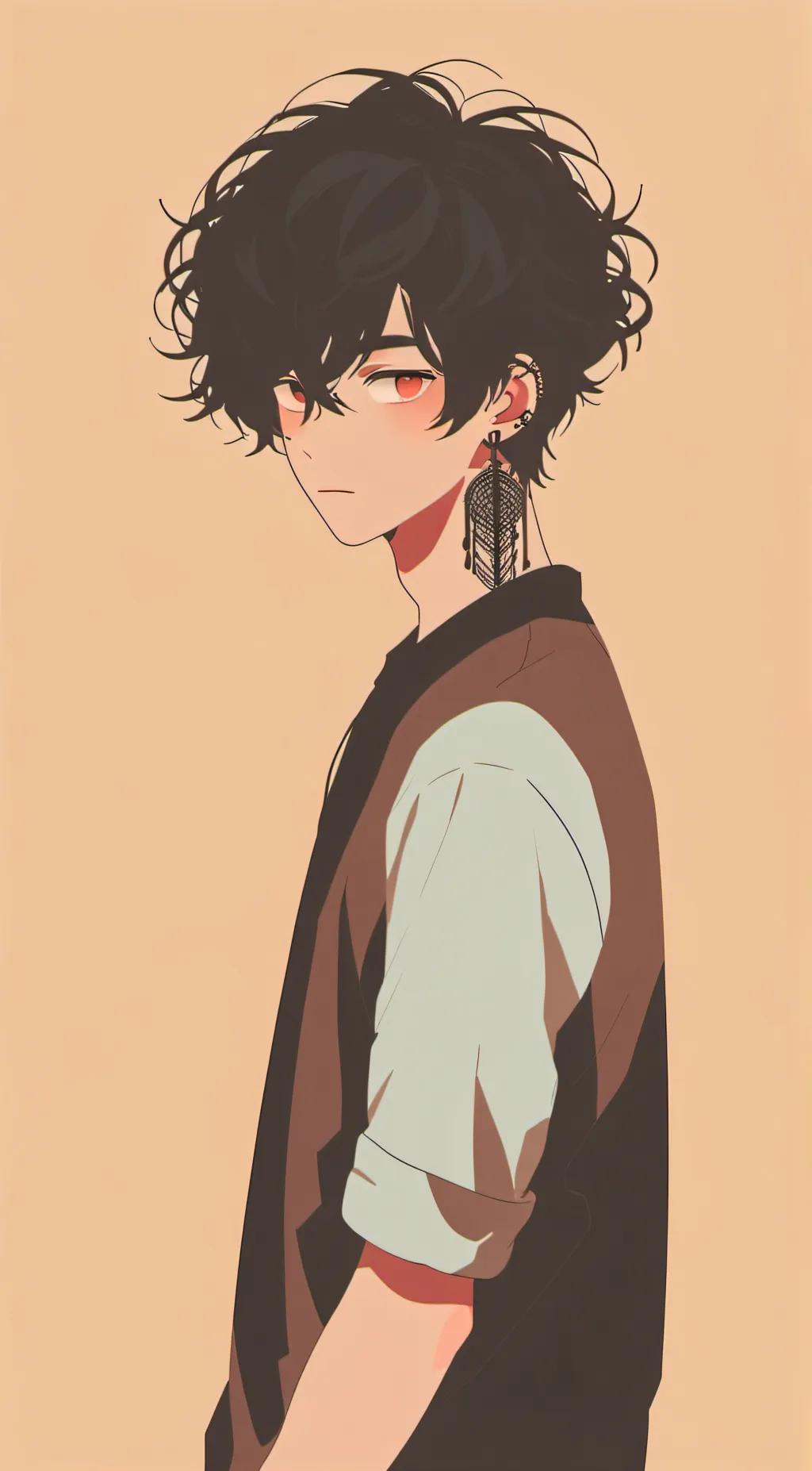 ai character: James (18+) background