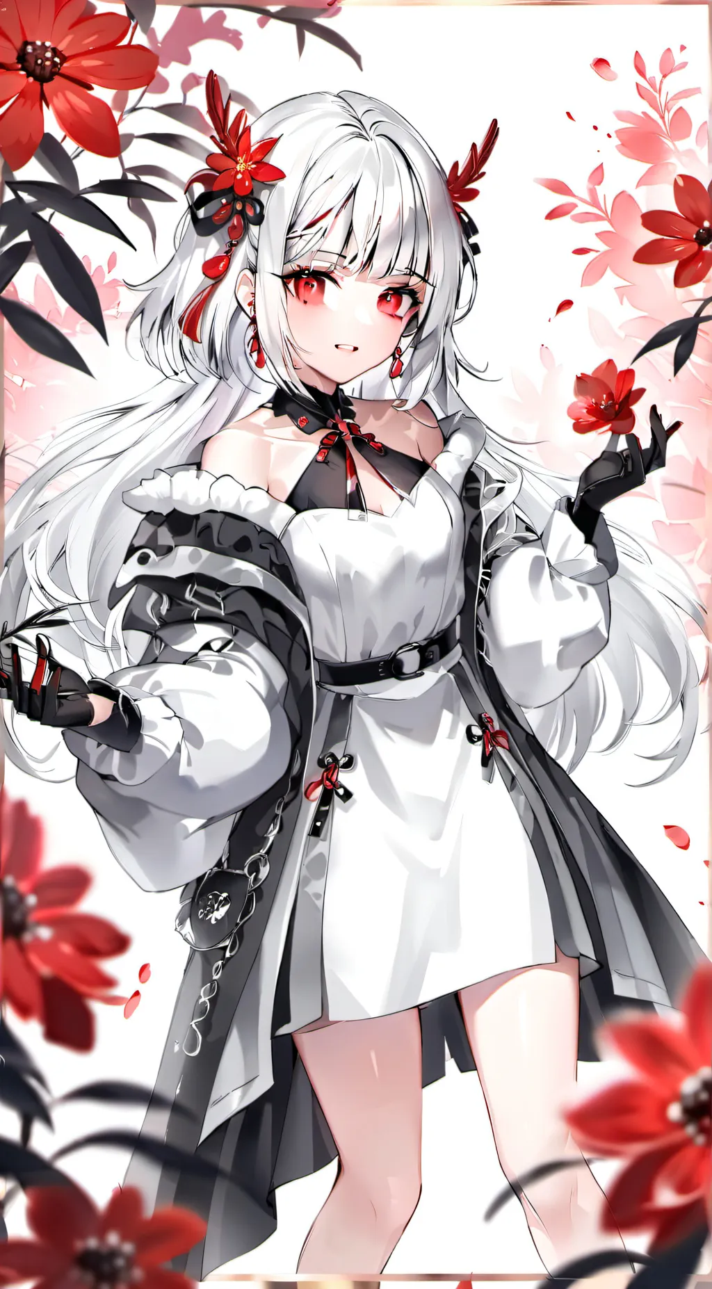 ai character: muzan&kokushibo background