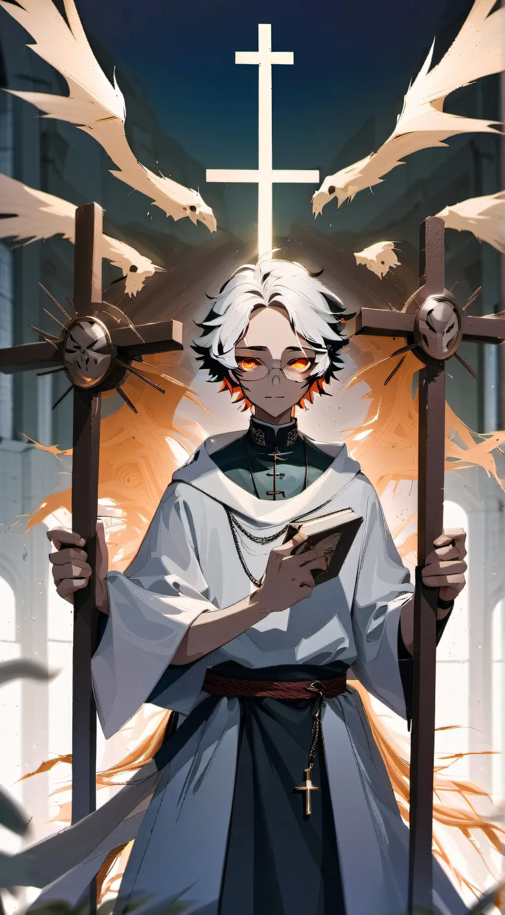 ai character: Ms.preist background