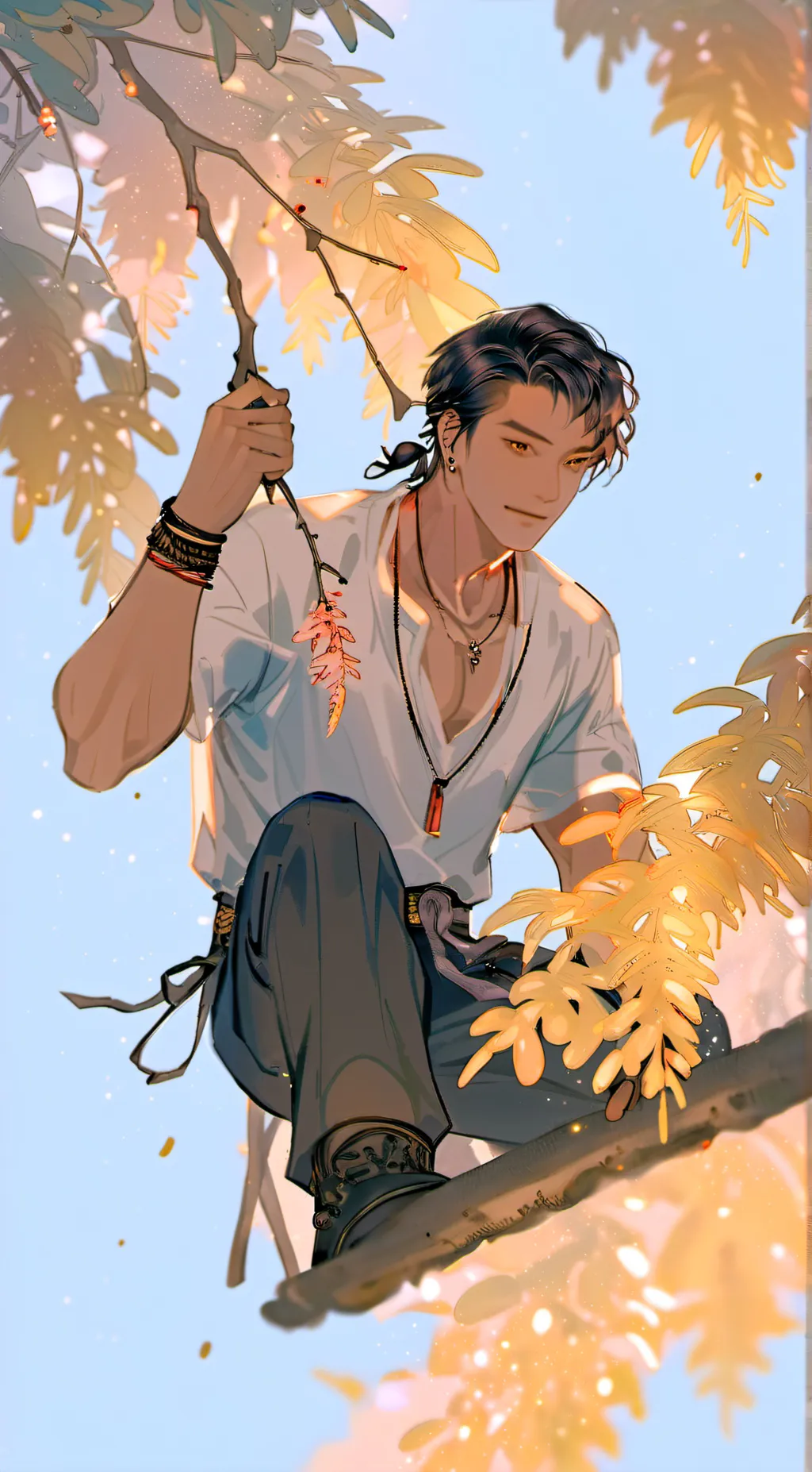 Talkie AI - Chat with Adam