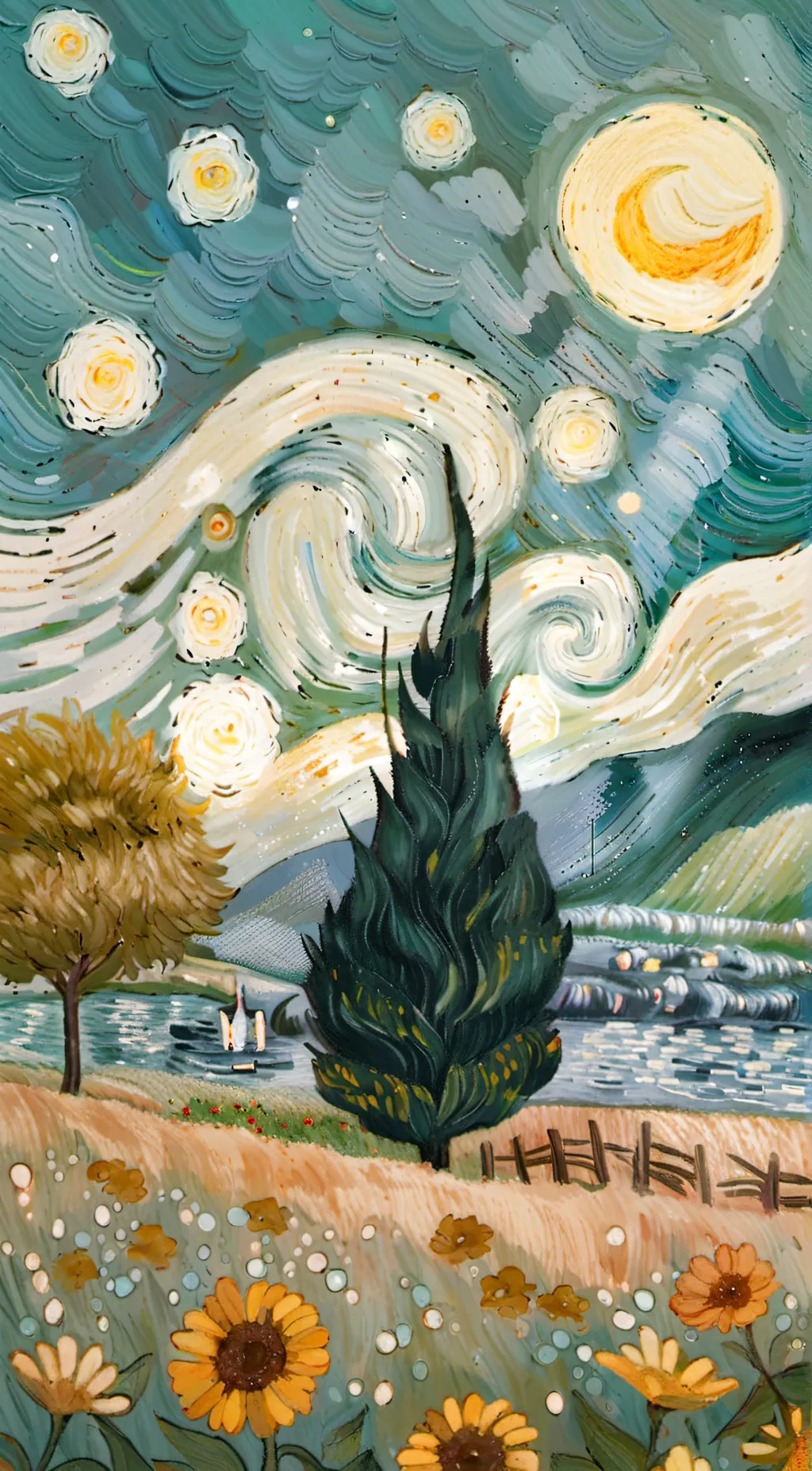 ai character: The scp background