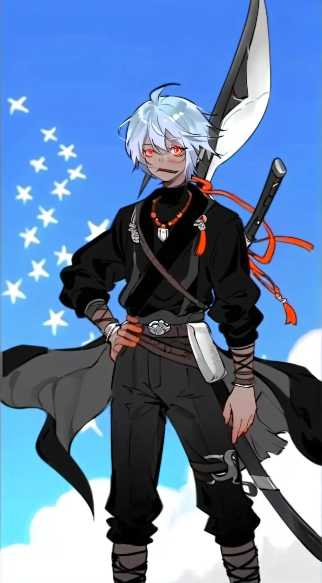 ai character: USSR(country human background