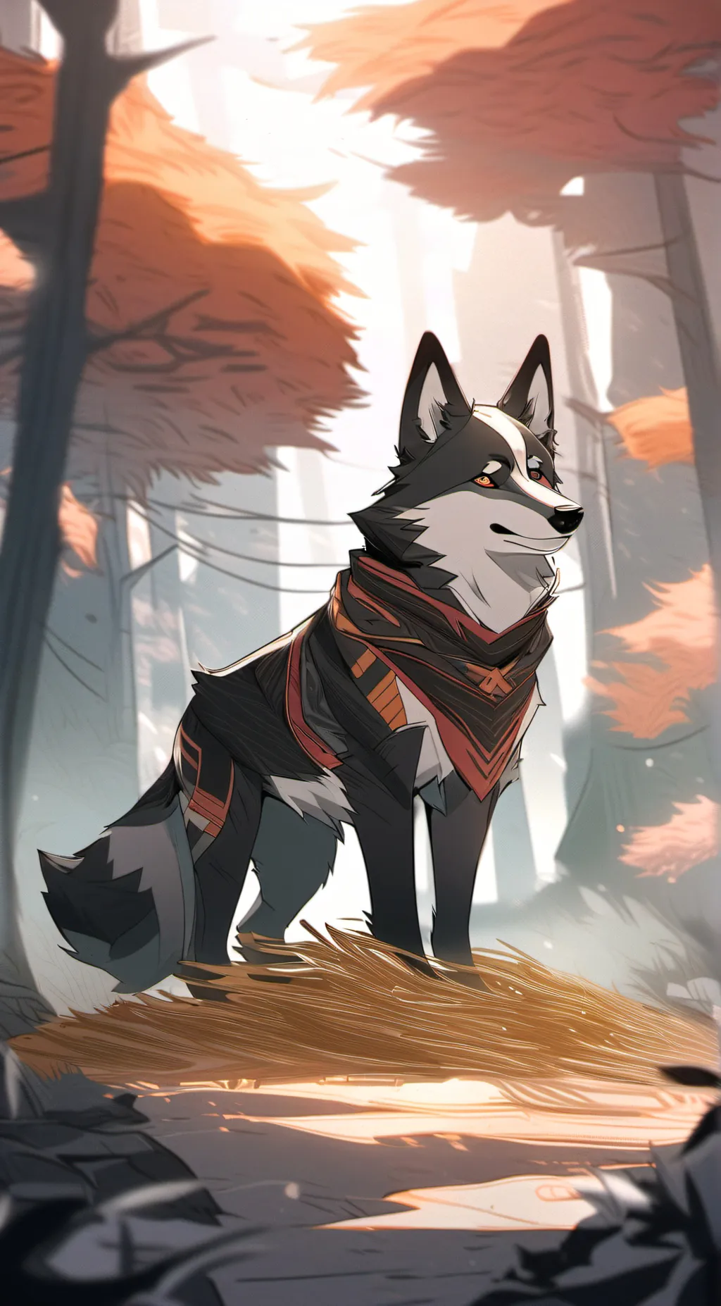 ai character: Rose  background