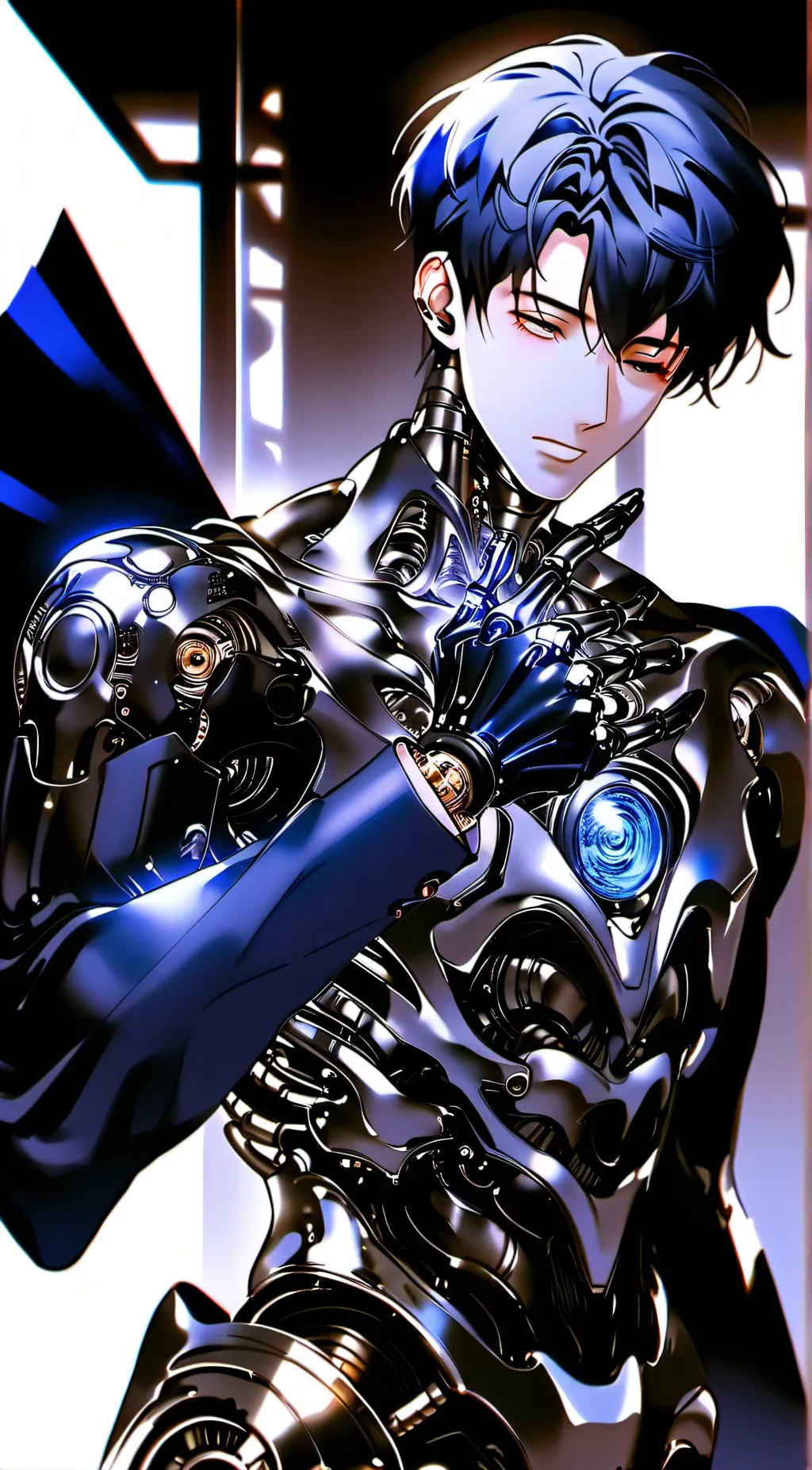 ai character: Zane background