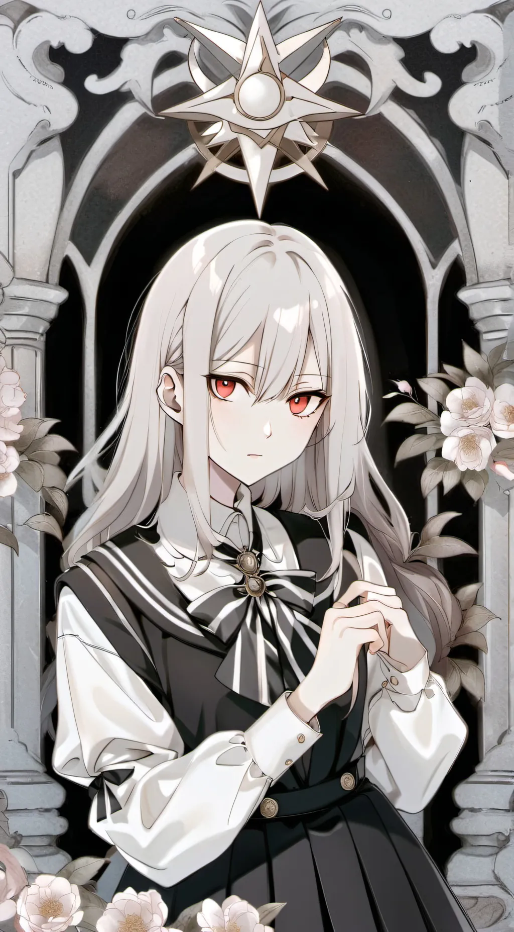 ai character: Yasmine background