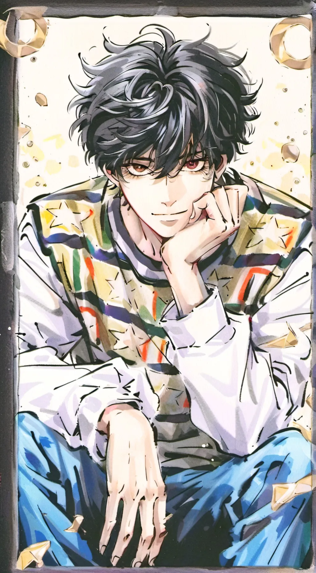 ai character: Daniel background