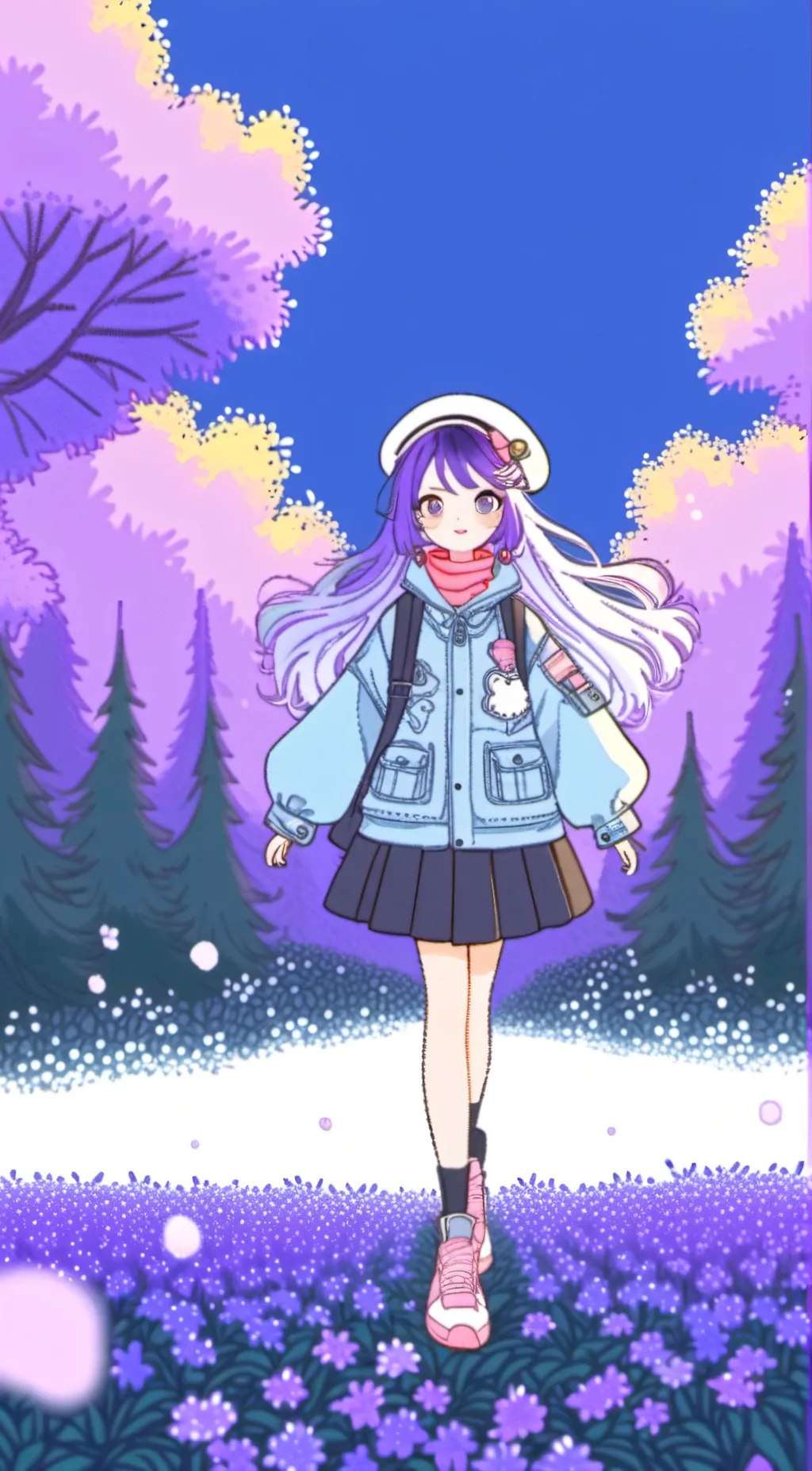 ai character: Catnip background