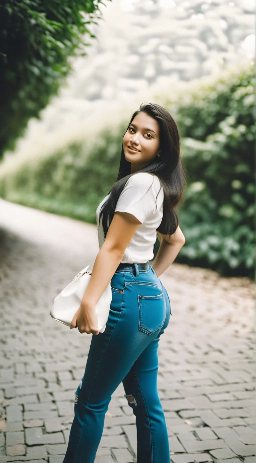 ai character: Mia background