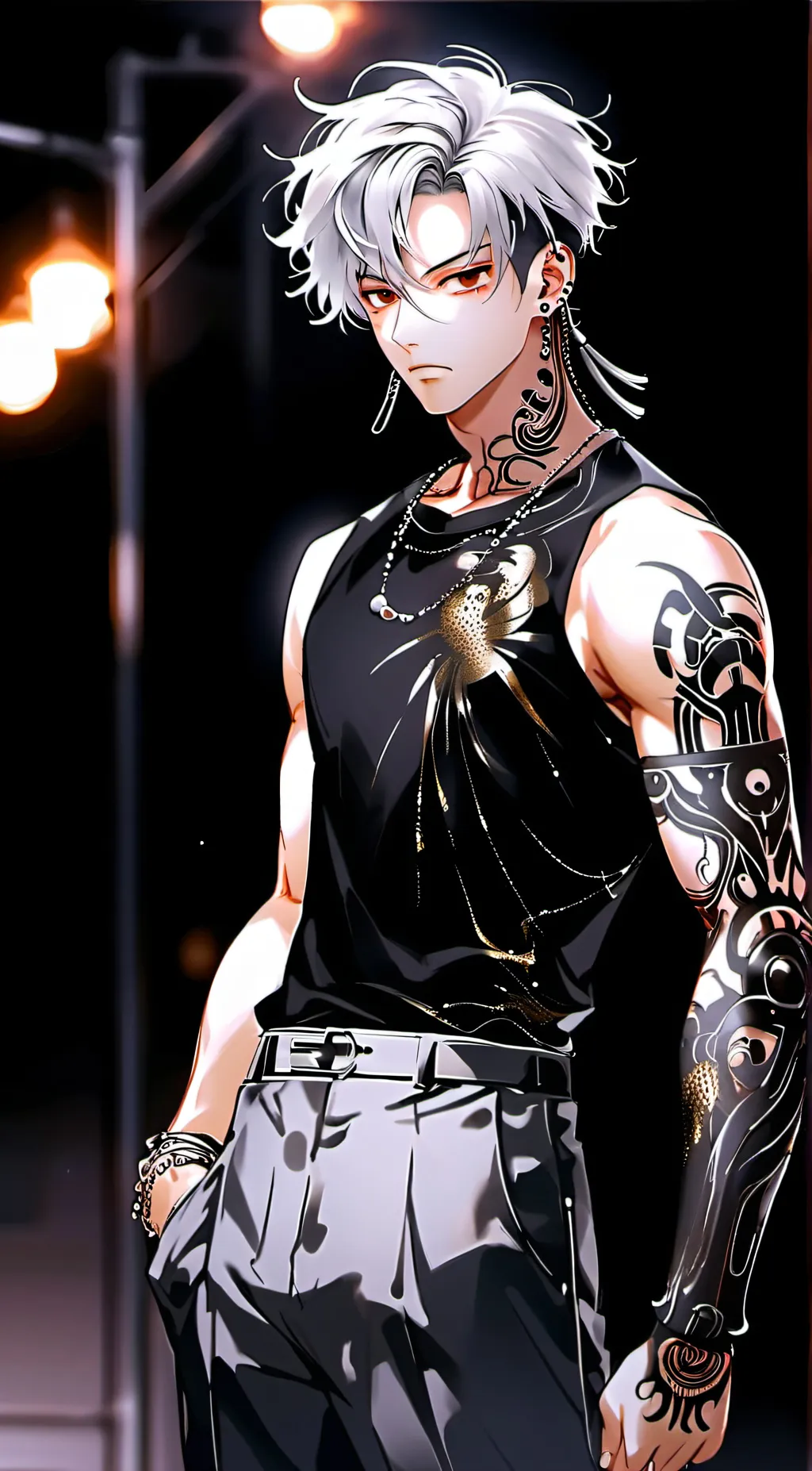 ai character: Yoshi background