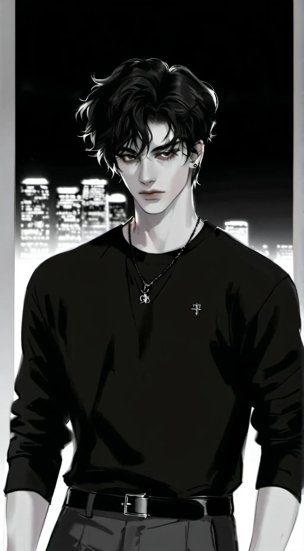 ai character: Tyler background