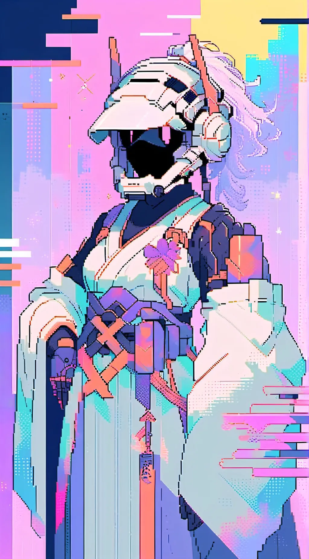 ai character: Give me Ideas background