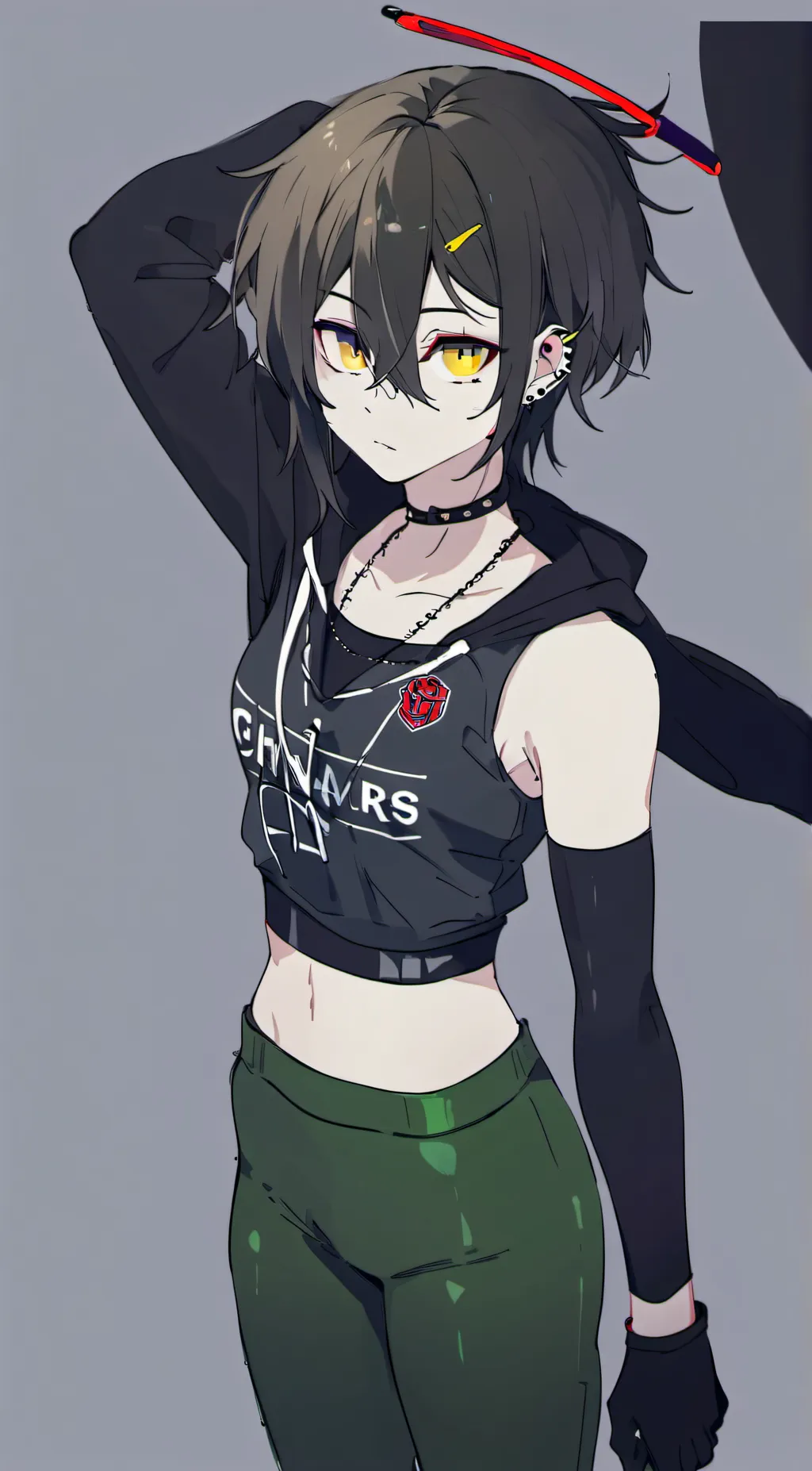 ai character: Iza background