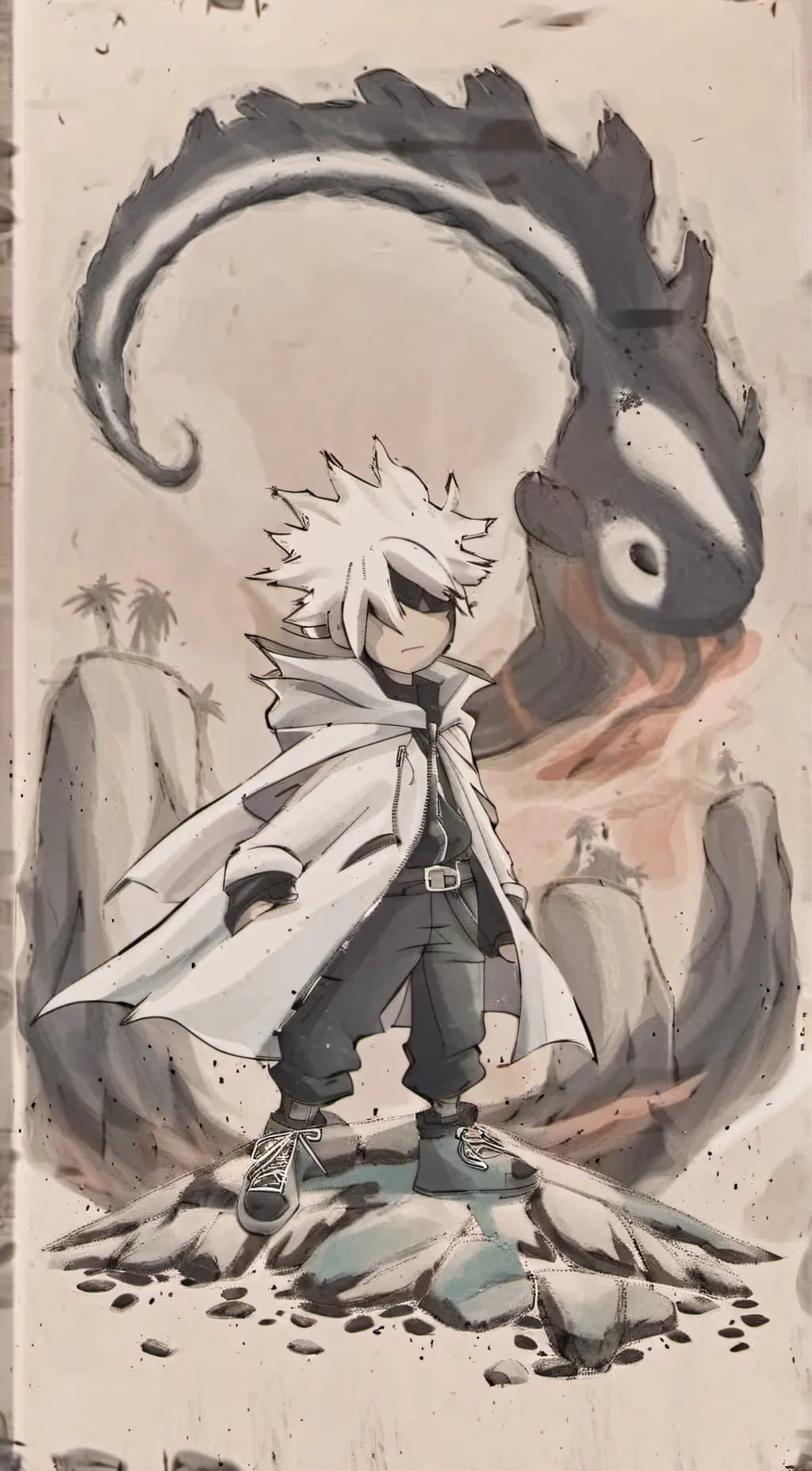 ai character: Fpe but x(couple) background