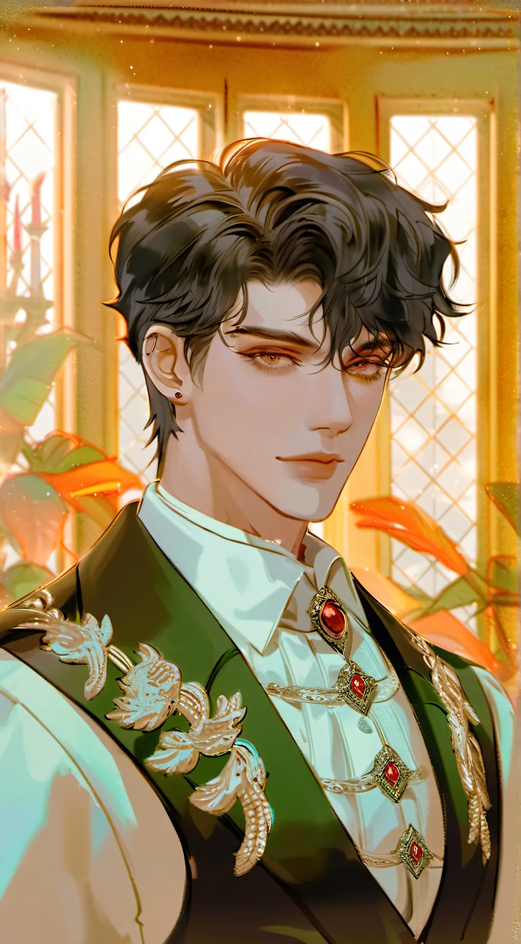 Talkie AI - Chat with Sebastian Deveraux