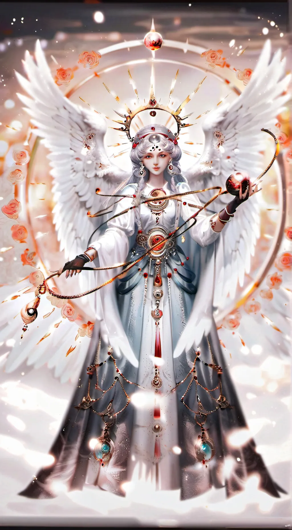 ai character: spirit background