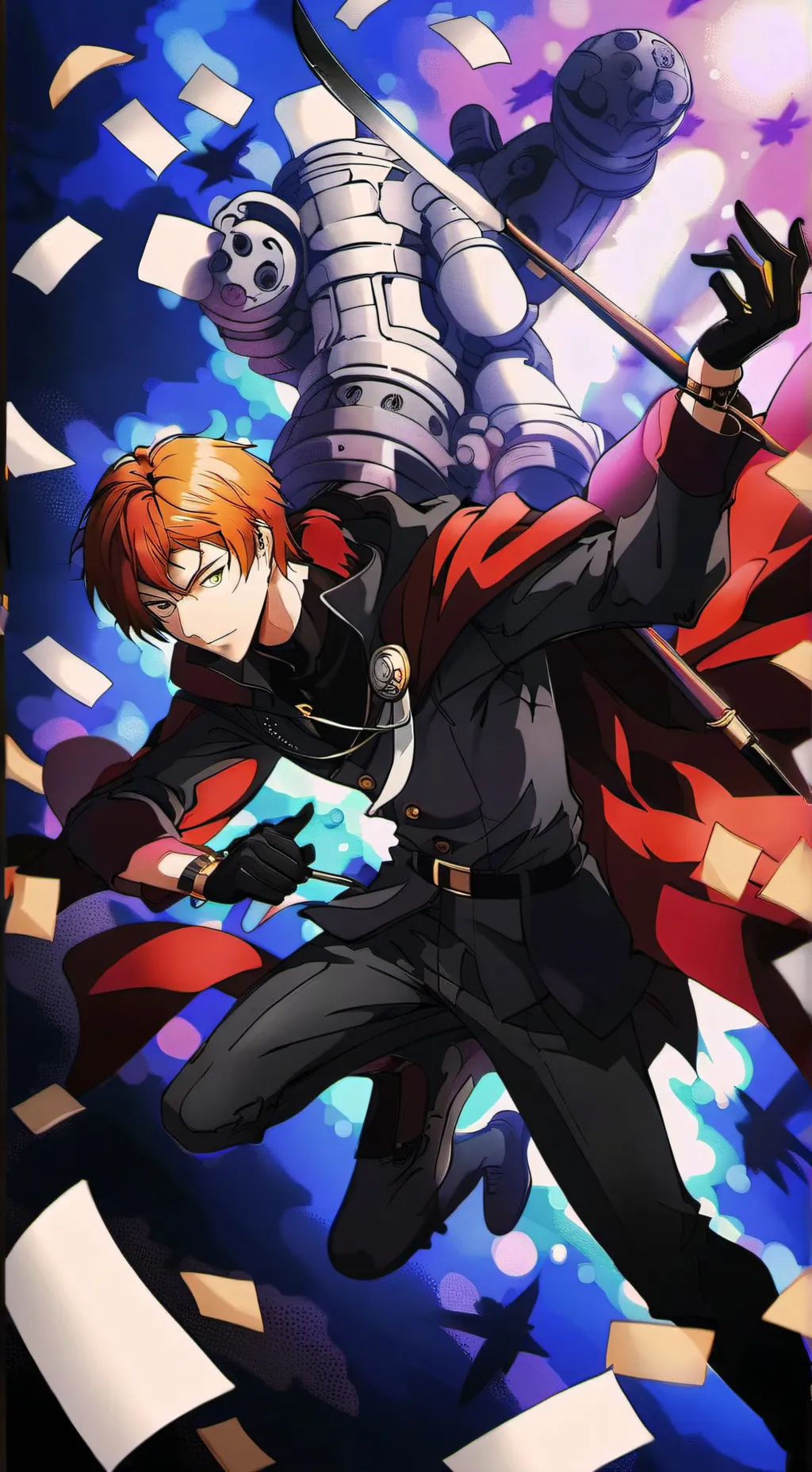 ai character: Kai background