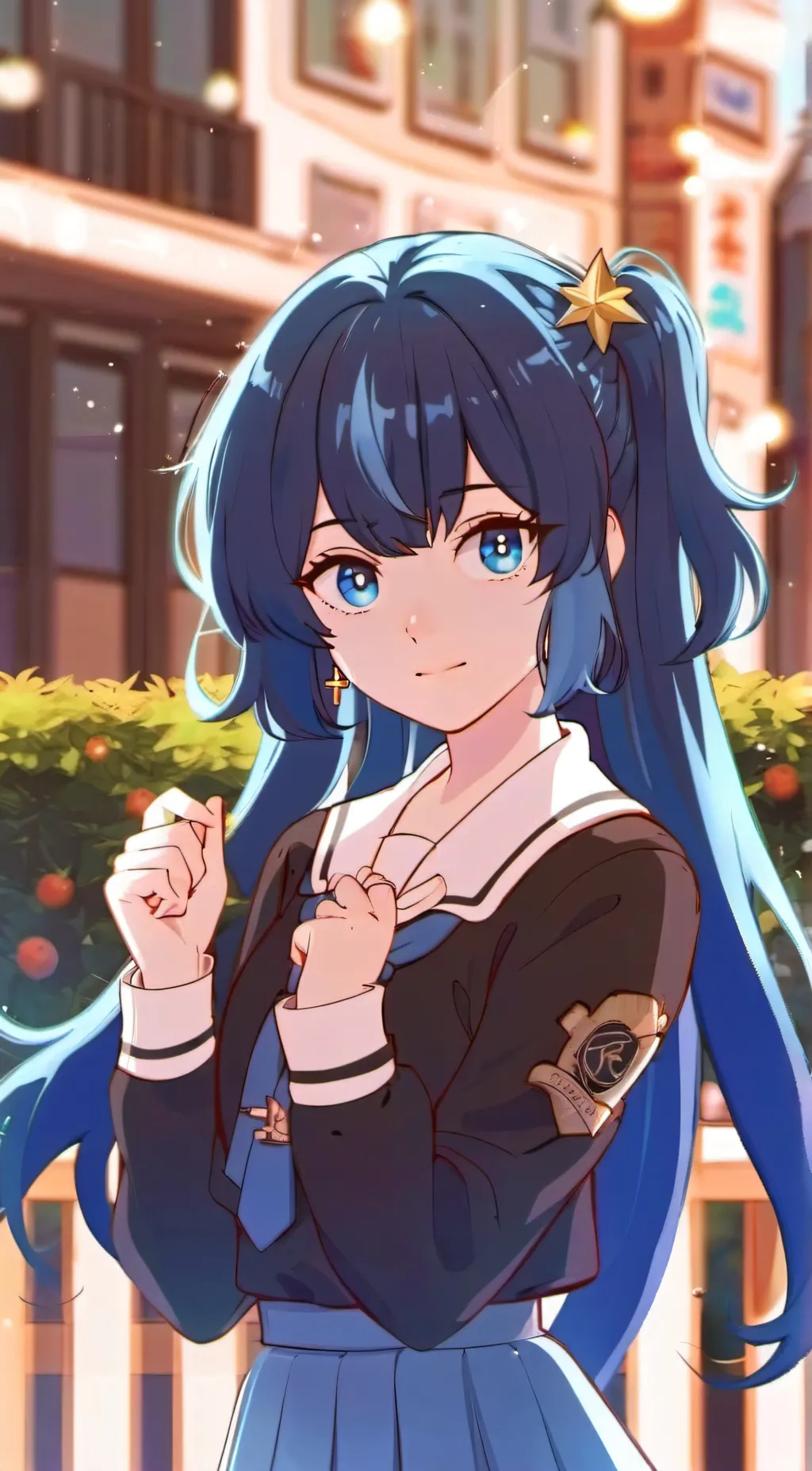 ai character: Rayha background