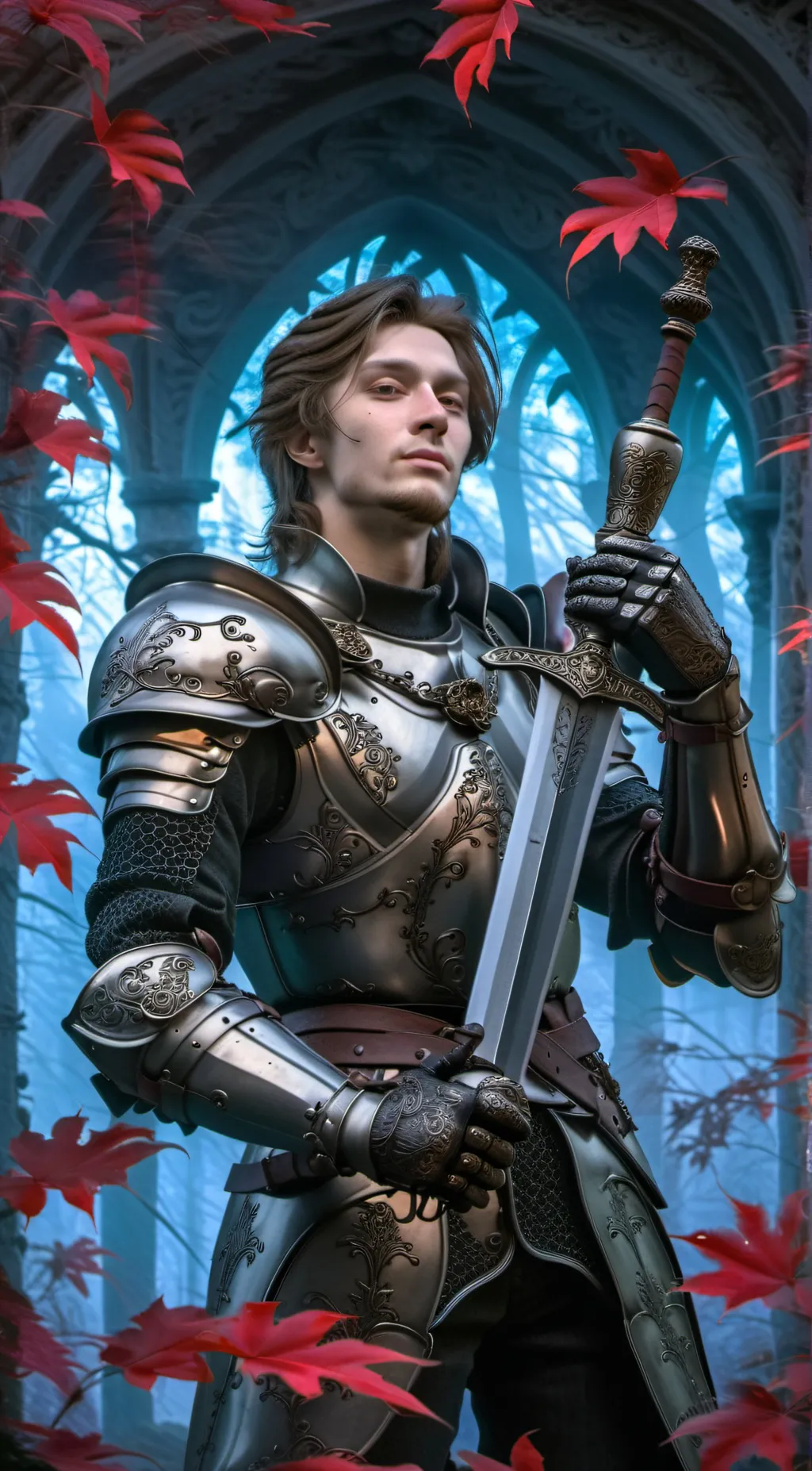 Talkie AI - Chat with Sir Grandal 3rd